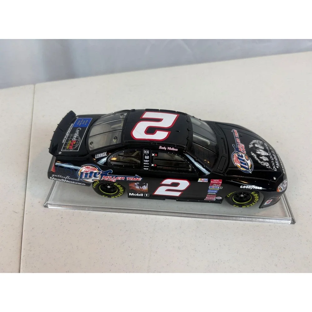 Rusty Wallace 2 Miller Lite Goo Goo Dolls 2003 Dodge Intrepid 1:24 Diecast Car